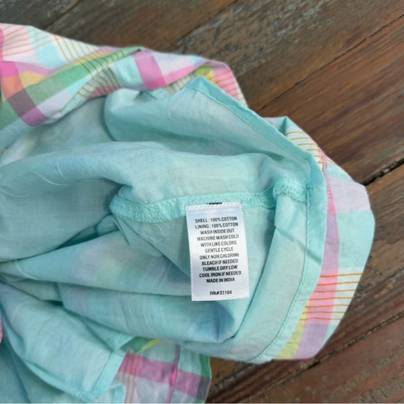 NWT - Crown & Ivy Multi-Plaid Dress (M) - Picture 9 of 10